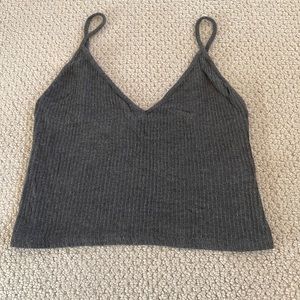 Brandy Melville Knit Crop Camisole